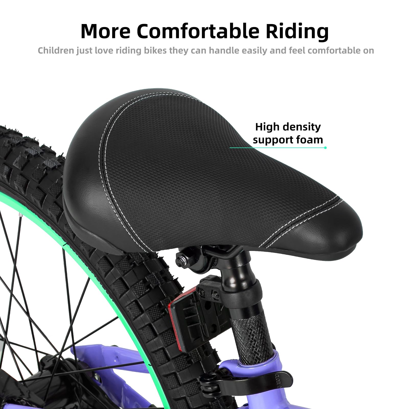 JOYSTAR NEO 20 Inch Kids Bike for Ages 6-10 Years Old Boys & Girls, 20 Inch Wheels Kids Mountain Bike with Training Wheels & Handbrake, Kids' Bicycles, Multiple Colors