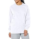 WonderWink womens Snap Front Jacket