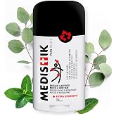 Medistik Extra Strength Pain Relief Stick. Long Lasting Topical Pain Reliever for Backache, Muscle &amp; Joint Pain, 58g (One Pack)
