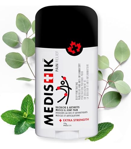 Amazon.com: Medistik Extra Strength Dual Topical ANALGESIC Stick