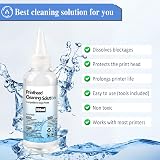 SHUOLEI Printer Head Cleaner Kit 100ml for Epson HP Canon Inkjet Nozzle view 6