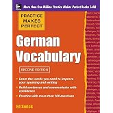 Practice Makes Perfect German Vocabulary
