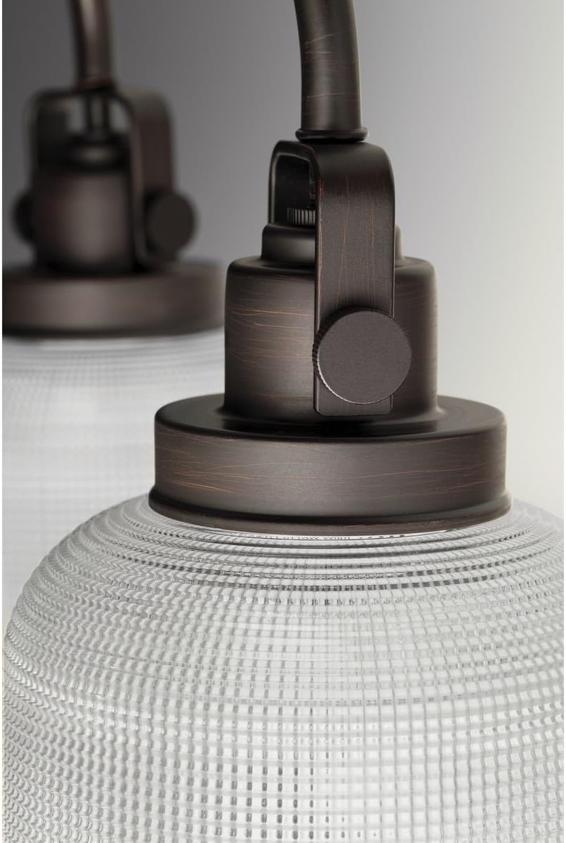 Progress Lighting P2992-74 Bath & Vanity, 8.75x7.00x26.25, Venetian Bronze - Vanity Lighting Fixtures - 
