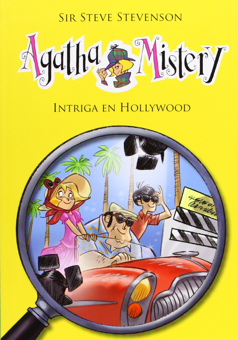Portada de Intriga En Hollywood: 9 (Agatha Mistery)