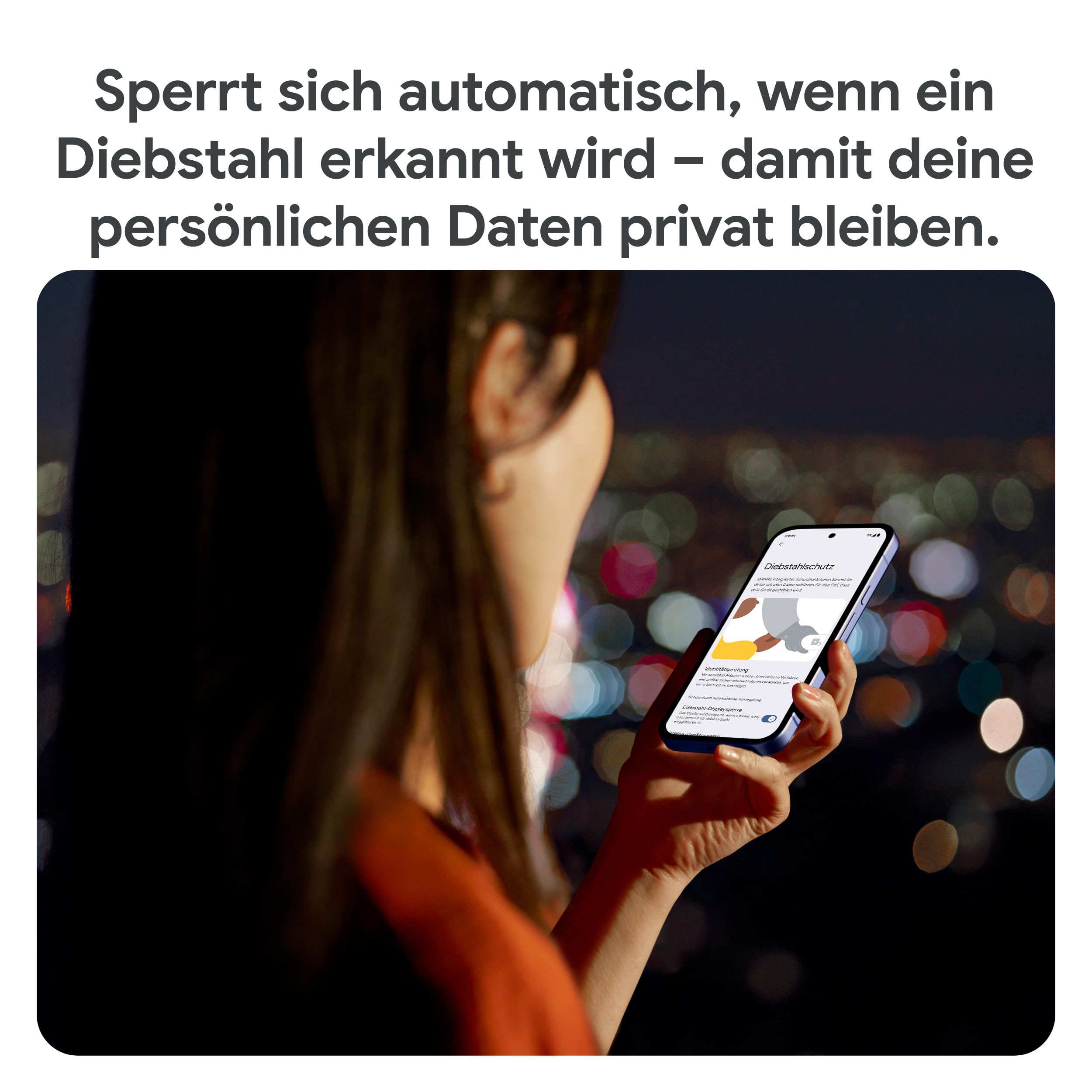 Google Pixel 9a: Android-Smartphone ohne SIM-Lock, mit KI-Kamera, 24 Stunden Akkulaufzeit und leistungsstarken Sicherheitsfunktionen – Iris, 128GB 5