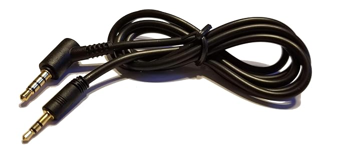 ienza PS4 Talkback Kabel ersetzt Turtle Beach – Ear Force Chat PSN Kabel für Playstation 4 PS4 Headset Kompatibilität