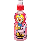 Paldo, Pororo Juice Drink, Strawberry, 7.95 oz