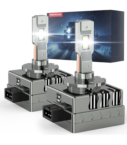 Lot 2 Ampoules Xénon D3S 8000K Bleu Froid Techie - 35W 3800LM Phares HID Voiture