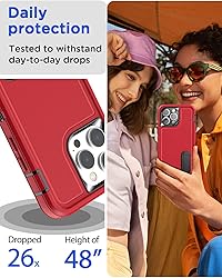 AICase for iPhone 12 Pro Max Case Built-in
