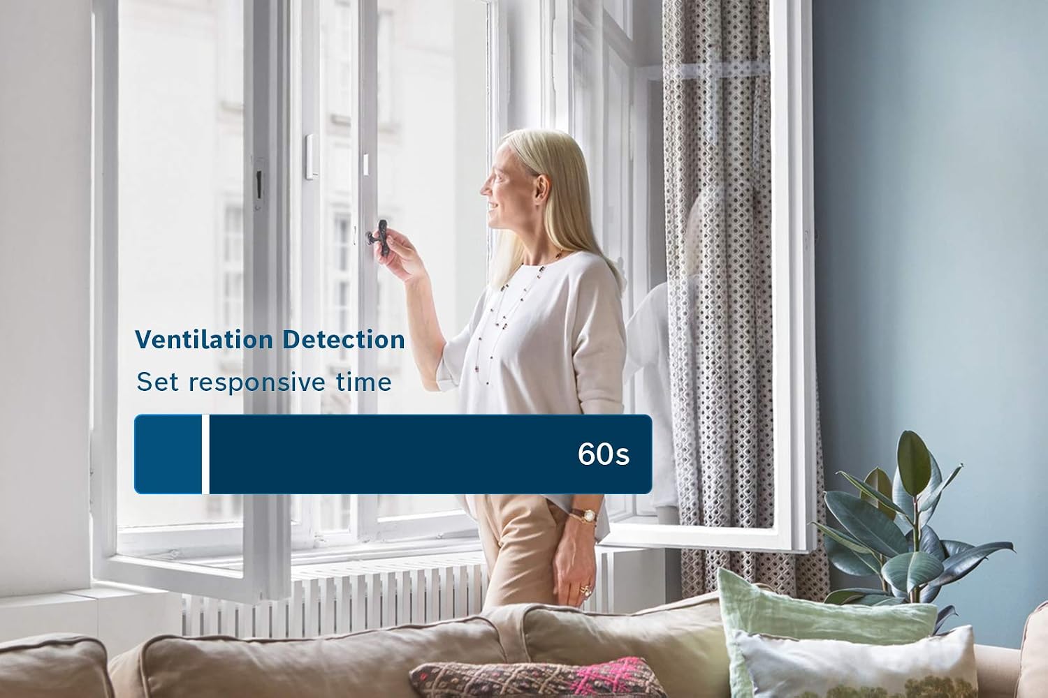 Bosch Smart Home room climate starter kit: Temperature control in connected homes for perfect feel-good conditions - Image 5