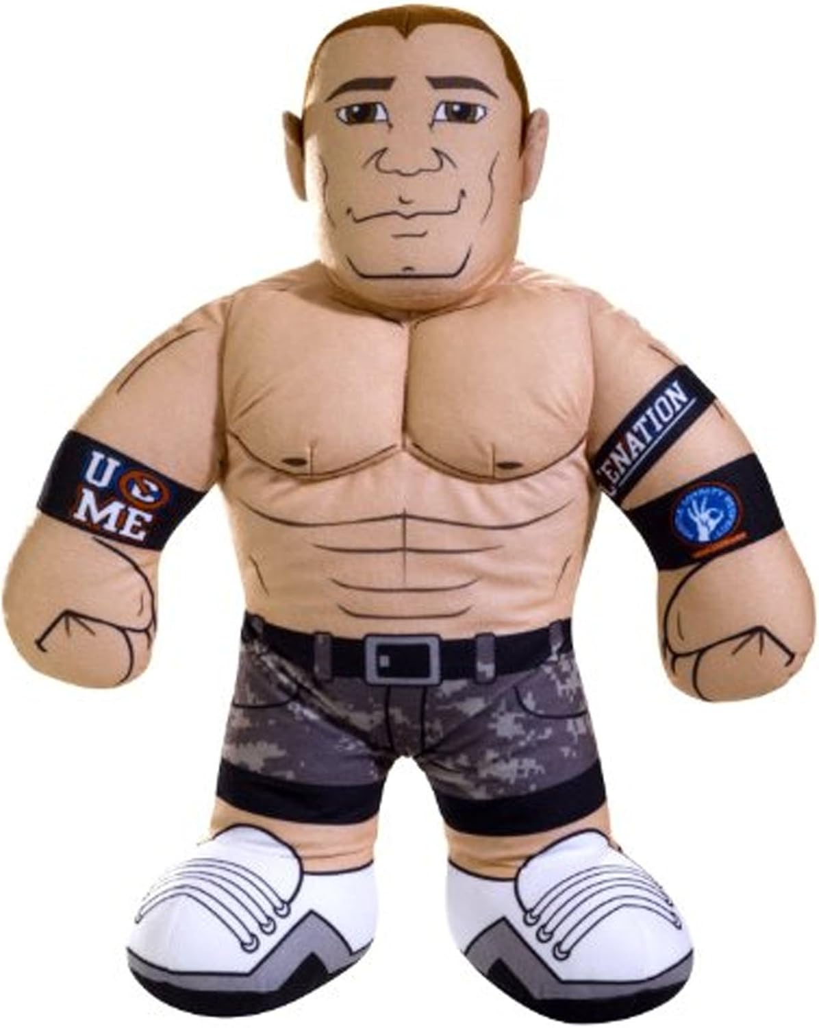 wrestling buddy plush