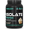 PEScience Isolate Whey Protein Powder, Vanilla Cupcake, 27 Servings, 100% Whey Protein Isolate, Low Carb, Fast Absorbing, Post Workout, Clean Protein for Women and Men