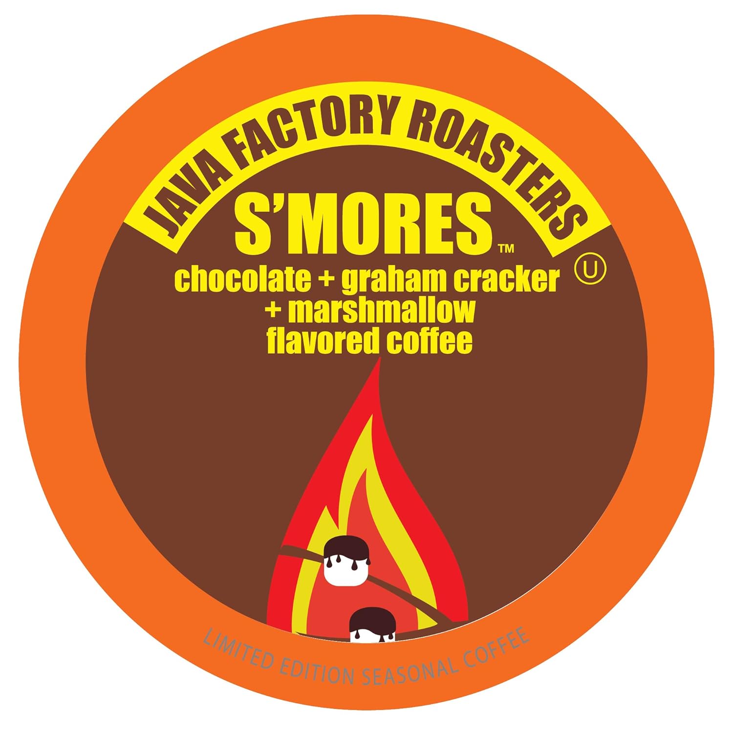 Amazoncom  Java Factory Smores Single-Cup Coffee for Keurig K