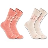 Carhartt Women's SC9642W Women's Midweight Synthetic-Wool Blend Fairisle Crew S