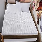 Bedecor Twin XL Mattress Protector Waterproof Mattress Pad for College Dorm Split King Adjustable Bed Hospital Bed Stain Proo