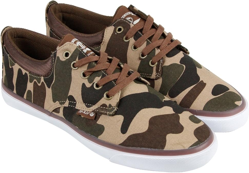 Radii Footwear Men�s The Jax Bubble Camo 8.5