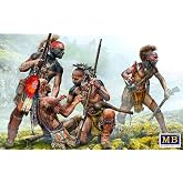 Master Box 35209-1/35 Protective Circle&rdquo;. Indian Wars Series, XVIII Century