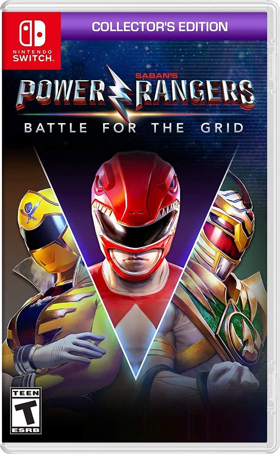 Power Rangers Battle for the Grid Collector's Edition SWITCH Nintendo