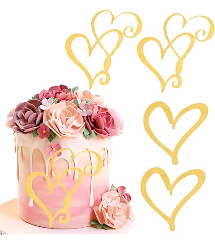 10 Piezas De Adornos Acrílicos Para Tartas, Fiesta De Cumple | Meses