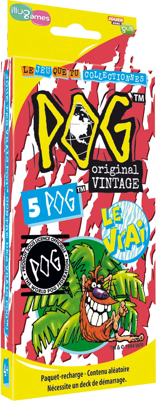 POG Original Edition Vintage Booster Pack, Asmodee Playset Series 1