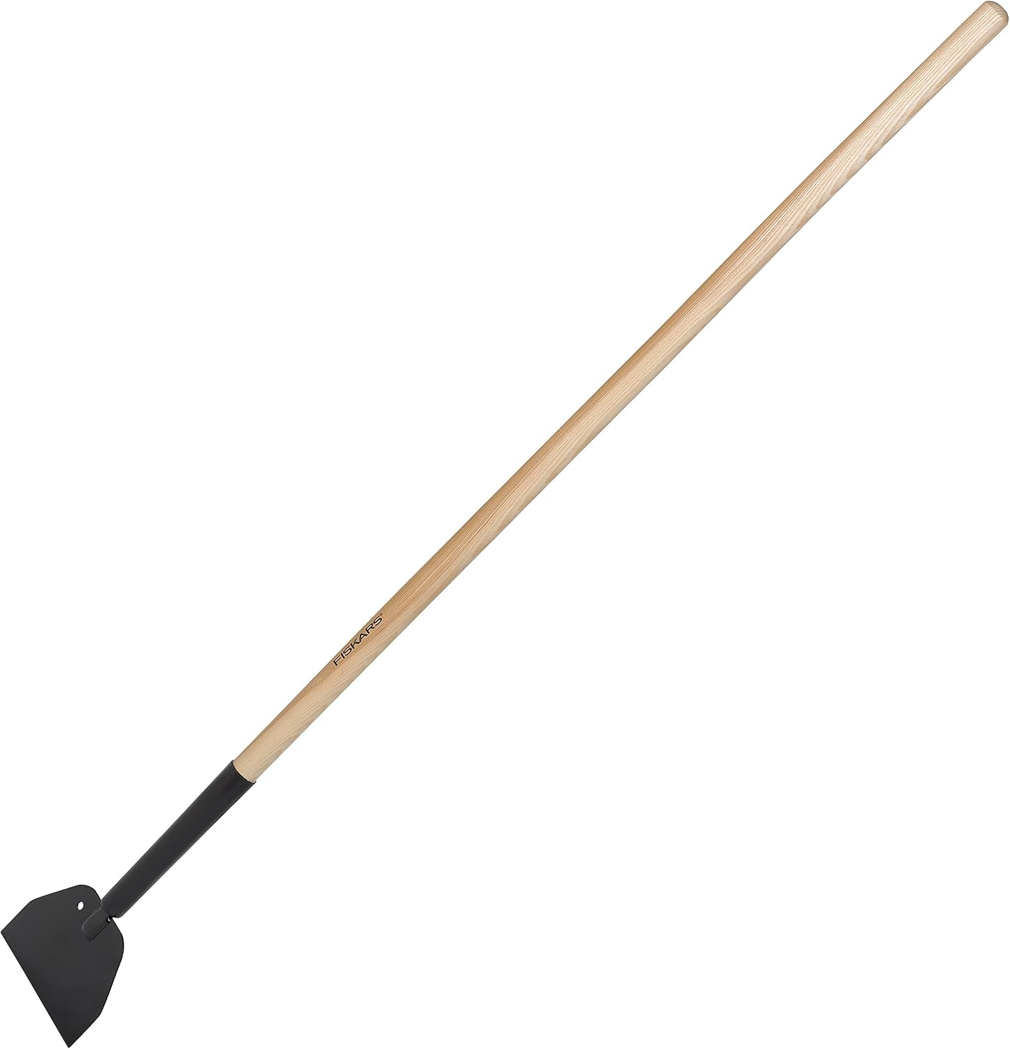 Fiskars Ice Iron, Spade Width 17.5 cm, Boron Steel-spade/Wood-handle, Black, 1001639 - Image 3