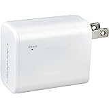 Medialink Wireless Travel Router - 150Mbps - Pocket Sized Router With 1 Ethernet Port - Wireless Router Mode, Access Point Mode, Client/Repeater Mode - AC Powered Via Foldable Plugs