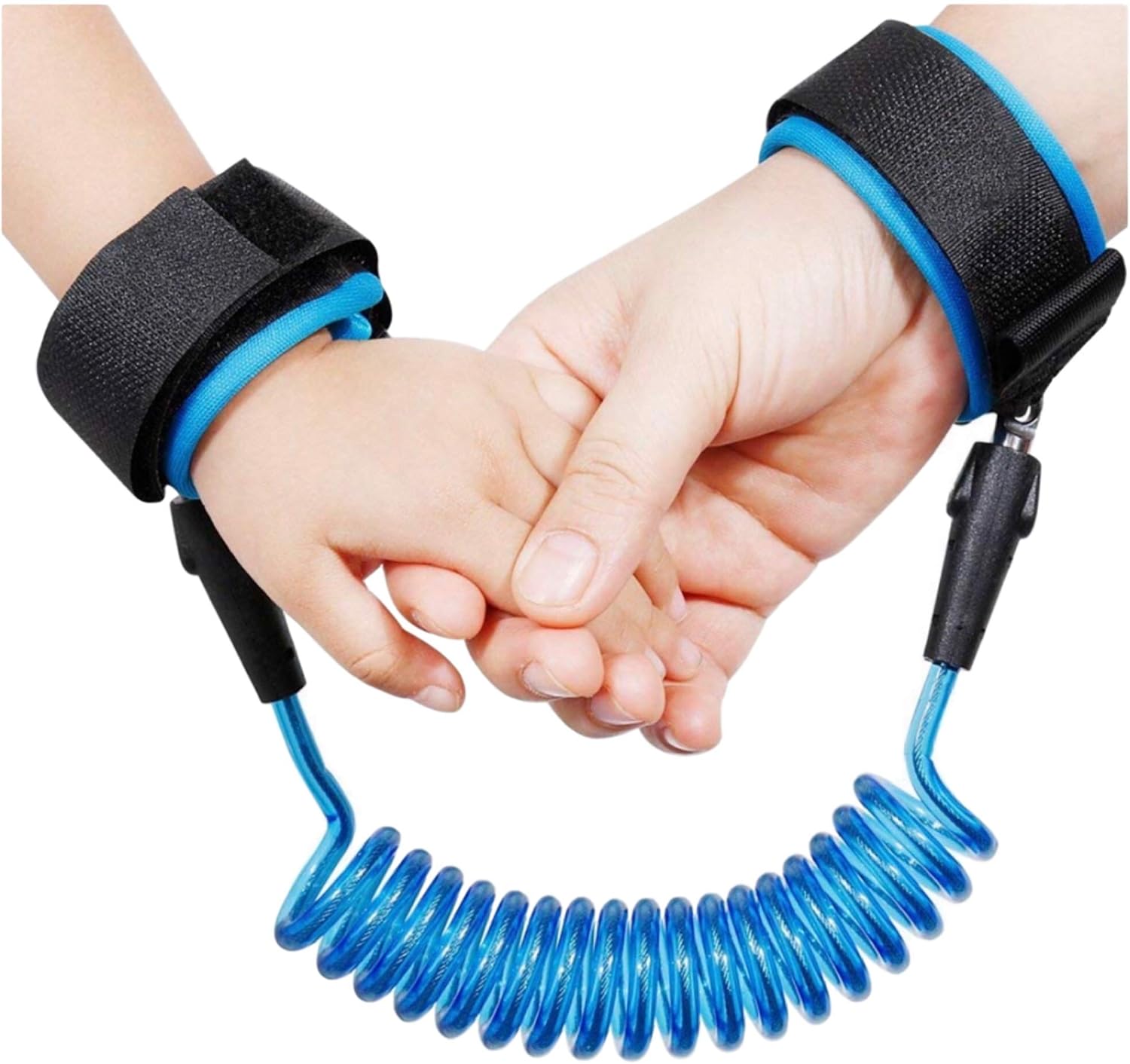 Baby Child Anti Lost Safety Wrist Link Harness Strap with 360 Rotating