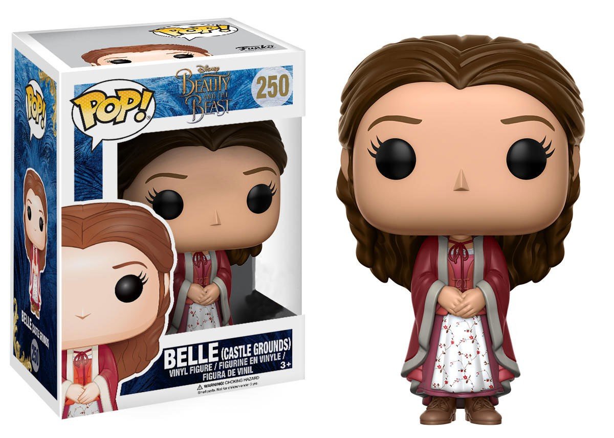 FunKo 12797 Disney’s Beauty and The Beast Pop Vinyl Figure 250 Belle Castle Grounds Outfit