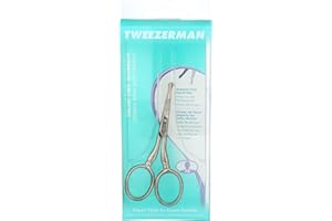 Tweezerman Facial Hair Scissors, 1 Count - 1 Count (2900-r)
