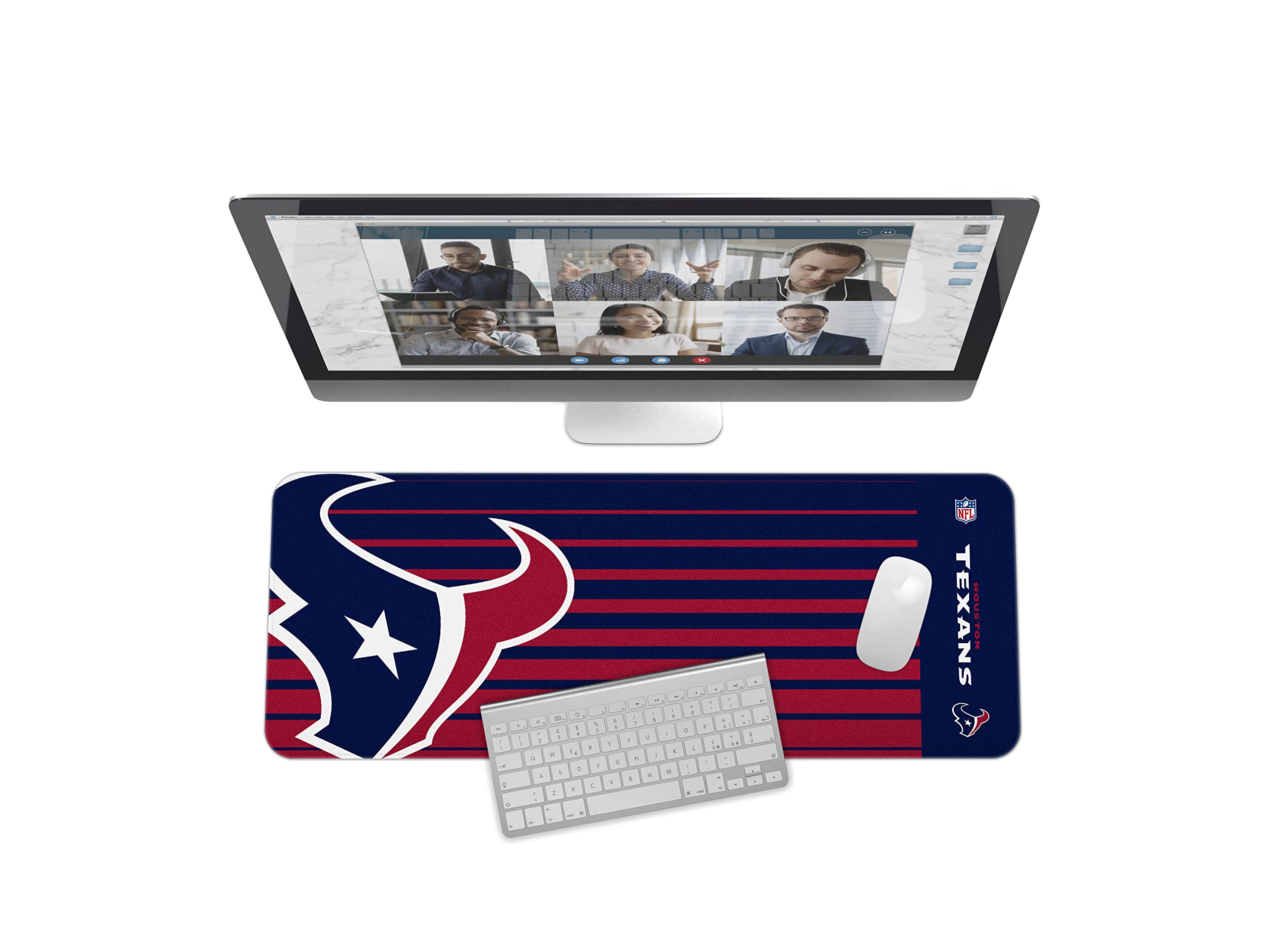 SOAR NFL Desk Mat V.2, Houston Texans