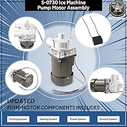 S-0730 Water Pump for Hoshizaki, Ice Machine Motor