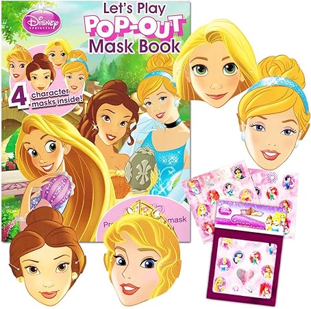 Amazon ディズニープリンセスドレスupパーティーsuppliesセット ディズニープリンセスアクティビティブックwith 4 Pop Outマスクとover 50ステッカー ディズニープリンセスパーティーfavors ぬりえ おもちゃ Amazon ディズニープリンセスドレスupパーティーsuppliesセット ディズニープリンセスアクティビティブックwith 4 Pop Outマスクとover 50ステッカー ディズニープリンセスパーティーfavors ぬりえ おもちゃ