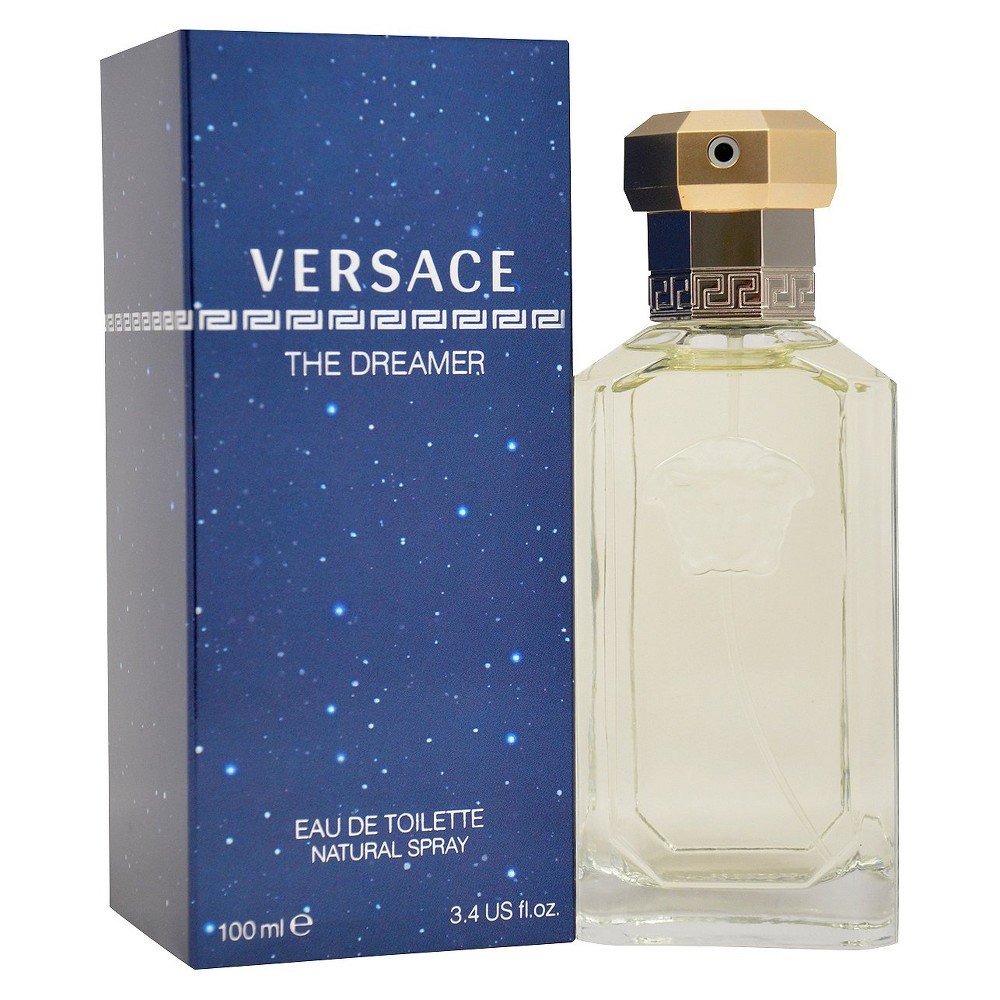 versace the dreamer eau de toilette spray 100ml