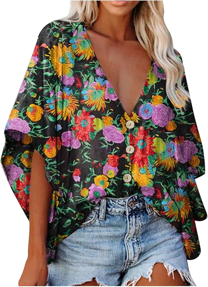 amazon ladies tops blouses