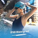 AGPTEK IPX8 Waterproof MP3 Player with Screen and Clip view 6