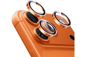 ESR Camera Lens Protector for iPhone 17 Pro Max, Ultra-tough HD Individual Lens Protectors, Tempered Glass, 1 Pack, Cosmic Or