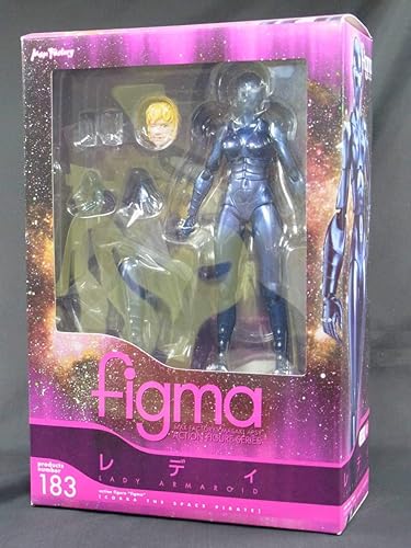 Amazon Co Jp Cobra スペースコブラ Figma アーマロイド レディ フィグマ アクション フィギュア 寺沢 武一 マックスファクトリー 1 ホビー 通販