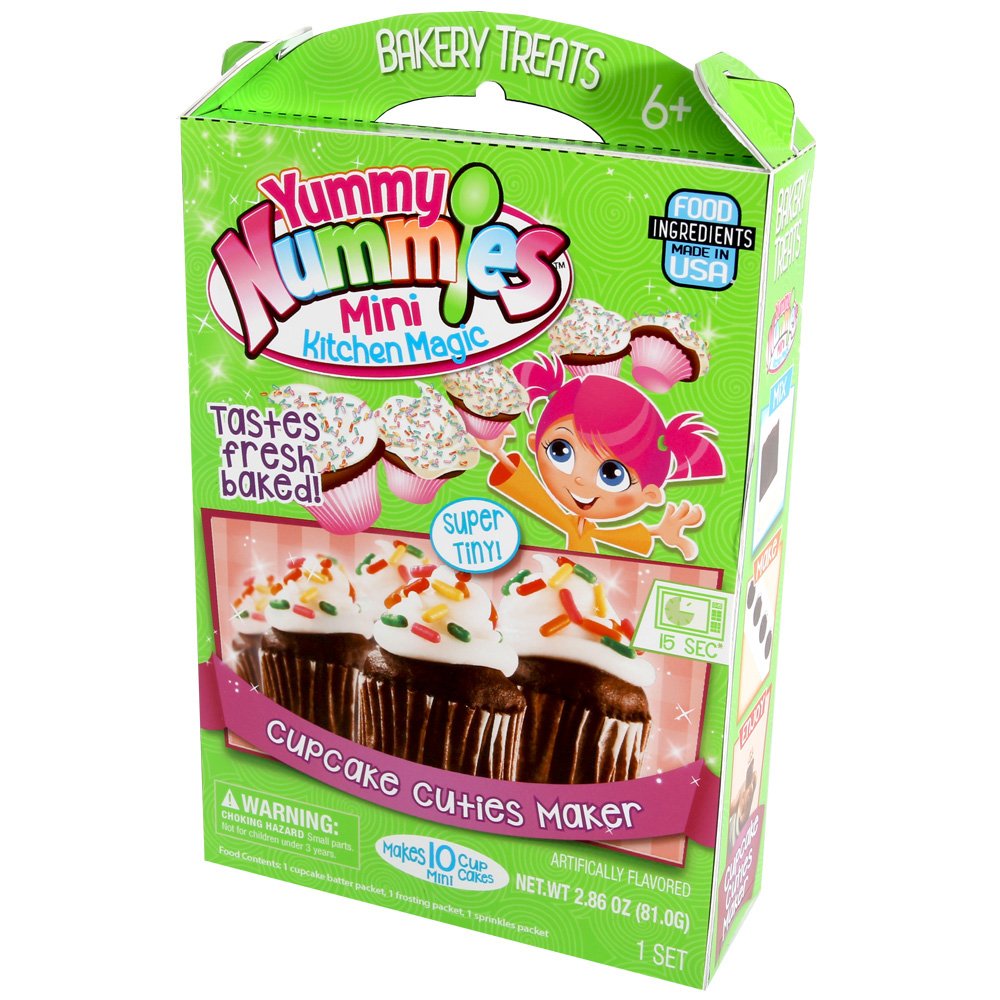 Yummy Nummies Bakery Treats Cupcake Cuties Maker Buy