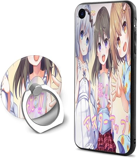 Amazon Co Jp Iphone Se ケース 第2世代 Iphone8 Iphone7 ケース 冴えない彼女の育てかた リングバックル ケース アニメスマホカバーiphone 7 8 Se 4 7インチ 保護ケース 携帯電話の殻 ホーム キッチン