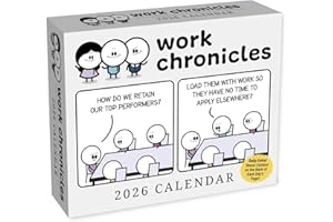 Work Chronicles 2026 Day-to-Day Calendar