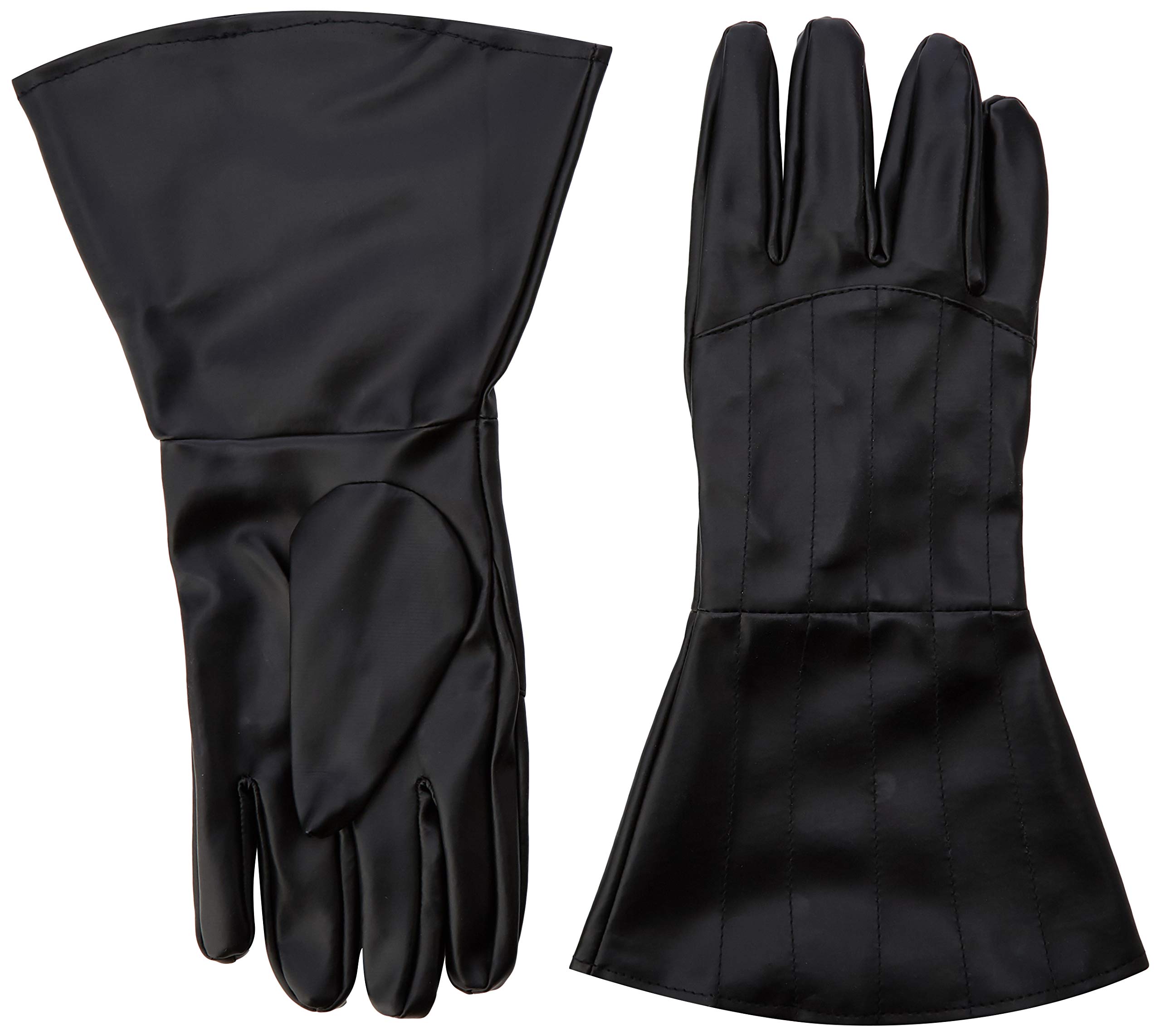 Rubies Official Star Wars Darth Vader Gauntlet Gloves, Adult Fancy Dress Accessory Halloween, World Book Day