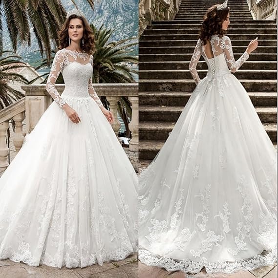 amazon vestidos de novia 2018