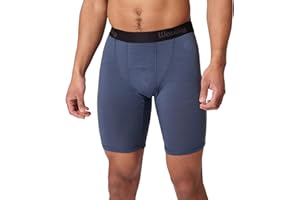 WOOLLY CLOTHING CO Men's Merino Boxers By Woolly | RWS Certified | Soft, Stink Free, Seattle Designed