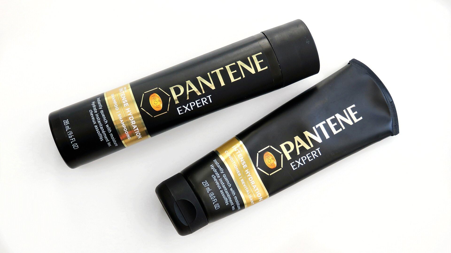 (Pack of 2) PANTENE EXPERT PRO-V INTENSE HYDRATION Shampoo & Conditioner Bundle