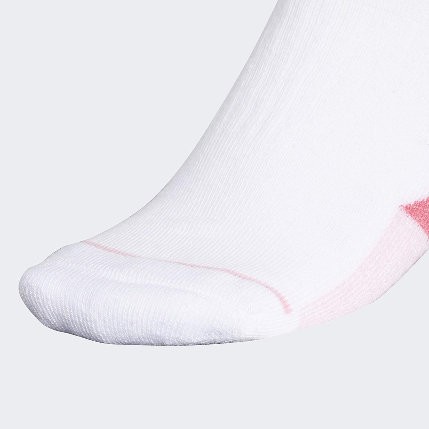 adidas women's cushioned no show socks