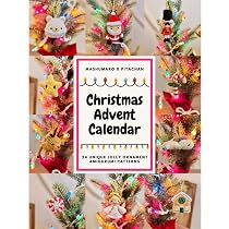 Christmas Advent Calendar: Amigurumi Crochet Pattern Book: Mashumaro x  Pitachan: Chomsinsap, Phanitta, Wong, Evita: 9798774659081: Amazon.com:  Books