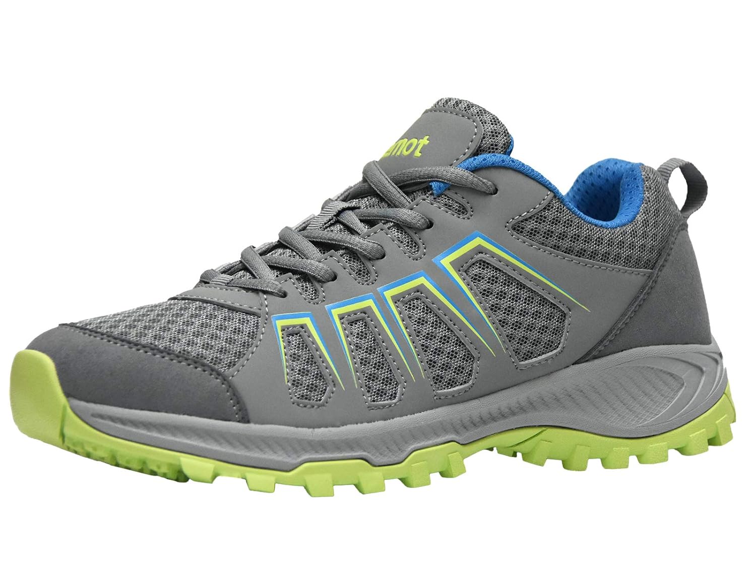 Amazon Com Riemot Men S Hiking Shoes Lightweight Trail Running