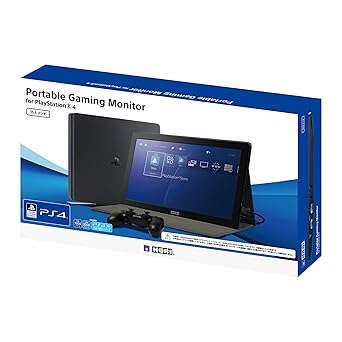 Amazon Com Sony Licensed Products Gaming Monitor Portatil Para Playstation4 Ps4 Correspondido Video Games