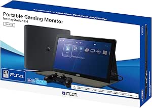 Sonyライセンス商品 Portable Gaming Monitor For Playstation4 Ps4対応 Amazon Es Videojuegos