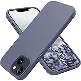 OTOFLY Designed for iPhone 13 Case, Silicone Shockproof Slim Thin Phone Case for iPhone 13 6.1 inch (Lavender)